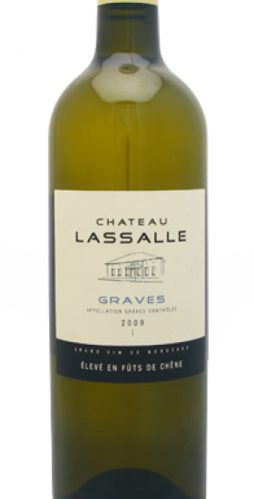 CHATEAU LASSALLE BLANC