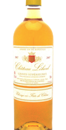 CHATEAU LEHOUL GRAVES SUPERIEURES