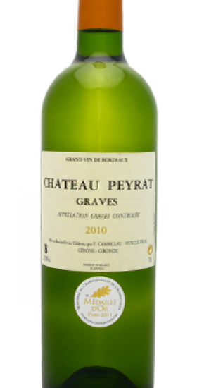 CHATEAU PEYRAT BLANC