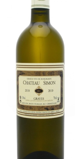 CHATEAU SIMON AOC GRAVES BLANC