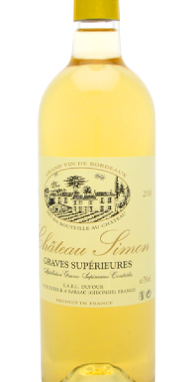 CHATEAU SIMON AOC GRAVES SUPERIEURES