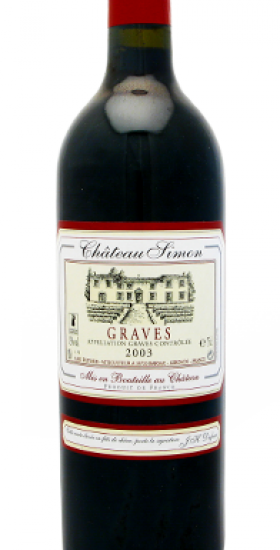 CHATEAU SIMON AOC GRAVES ROUGE