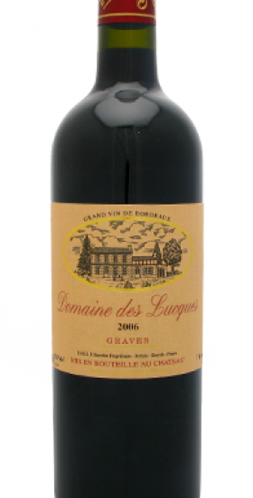 DOMAINE DES LUCQUES AOC GRAVES ROUGE