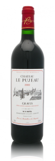 CHATEAU LE PUJEAU AOC GRAVES ROUGE
